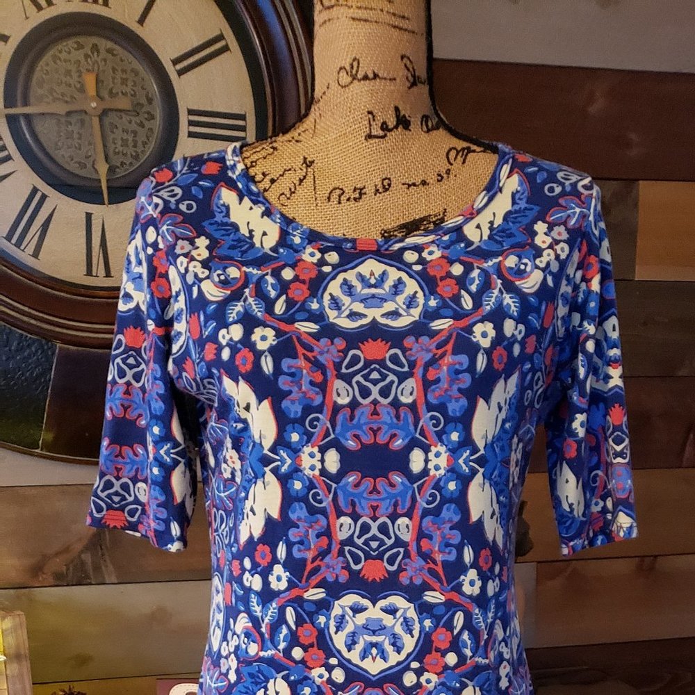 LuLaRoe Julia Dress